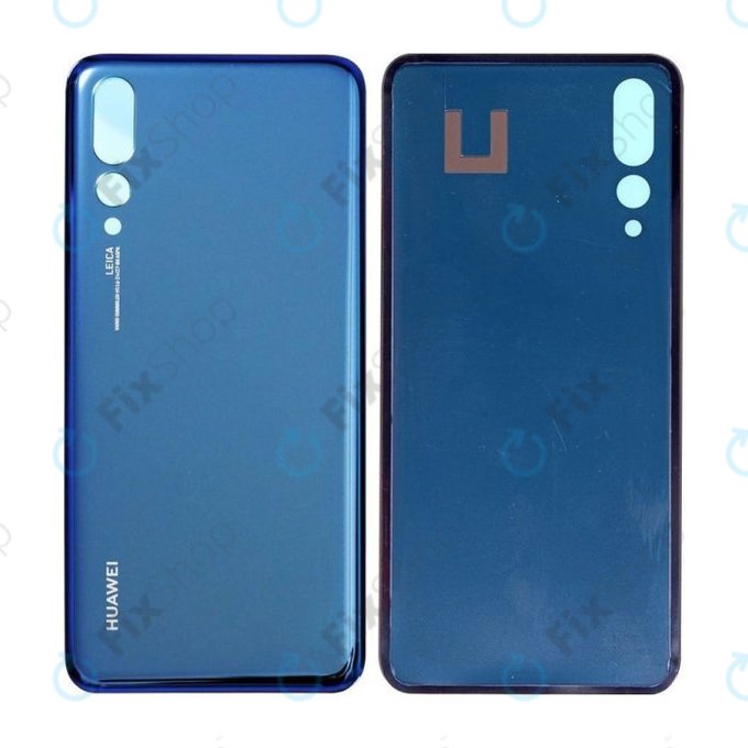 Huawei P20 Pro CLT-L29, CLT-L09 - Pokrov baterije (Blue)