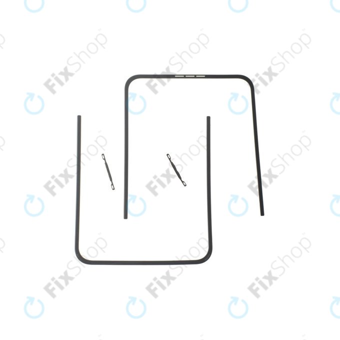 Samsung Galaxy Z Flip 5 F731B - Set Sprednjih Okvirjev + Gumijasto Tesnilo (1 kos)