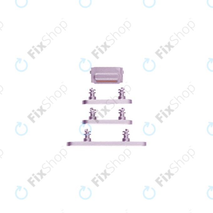 Apple iPhone 14 Plus - Stranski gumbi (Purple)