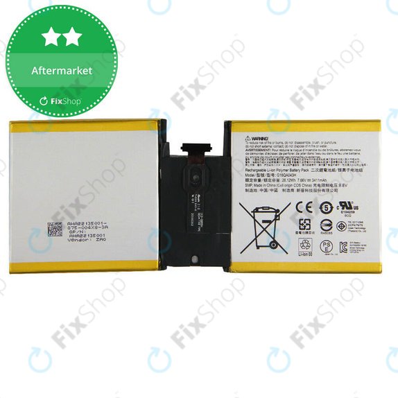 Microsoft Surface Go - Baterija G16QA043H 3411mAh