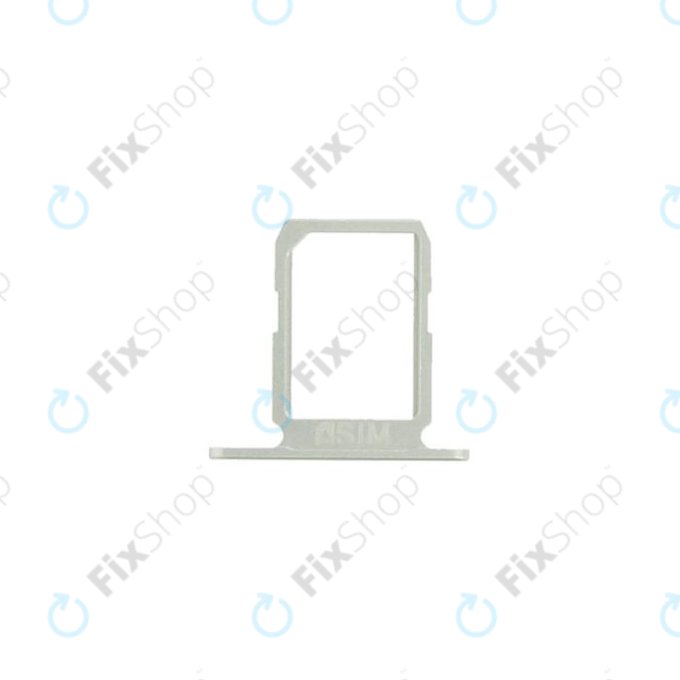 Samsung Galaxy S6 G920F - Reža za kartico SIM (White Pearl)