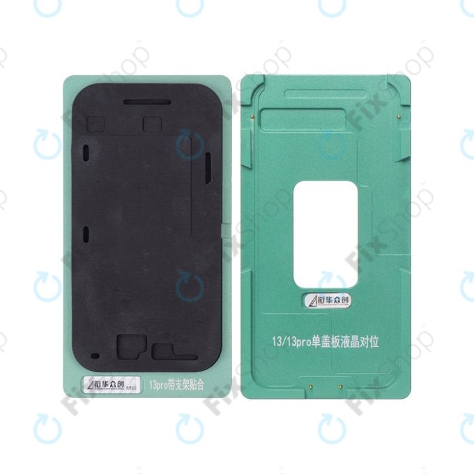 XHZC - Kalup za poravnavo laminiranja brez okvirja za Apple iPhone 13