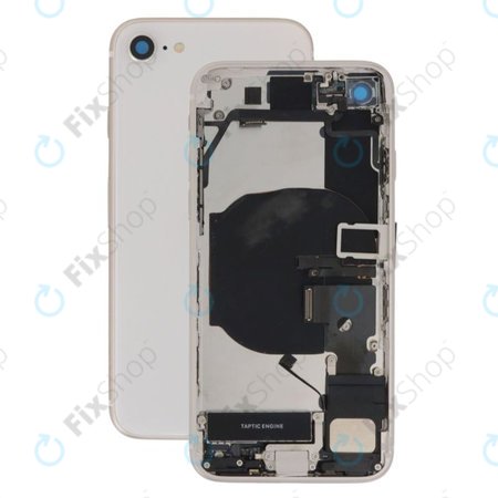 Apple iPhone SE (3rd Gen 2022) - Zadnje ohišje (Starlight)