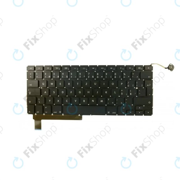 Apple MacBook Pro 15" A1286 (Mid 2009 - Mid 2012) - Tipkovnica SK