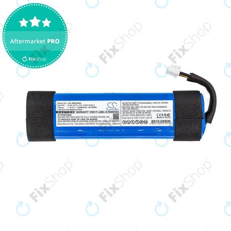 Baterija za JBL Xtreme 2, 5200mAh, Li-ion, 7.4V, SUN-INTE-103, HQ