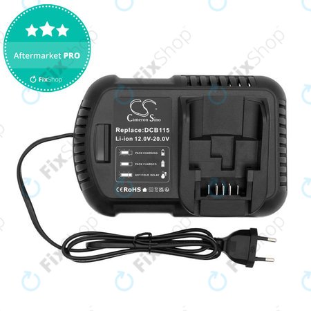 Polnilec za DeWalt 12-20V, DCB115, HQ