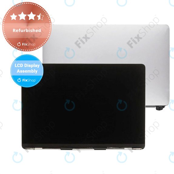 Apple MacBook Pro 13" A2338 (2020) - LCD zaslon + sprednje steklo + pokrov (Silver) Refurbished