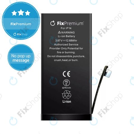 Apple iPhone 14 - Baterija JCID 3279mAh