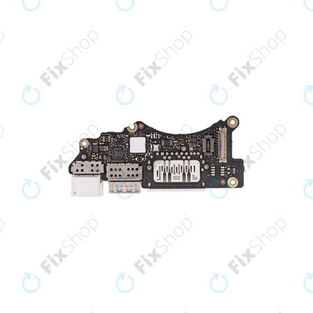 Apple MacBook Pro 15" A1398 (Mid 2012 - Early 2013) - I/O Board (HDMI, USB, SD) (Desno)