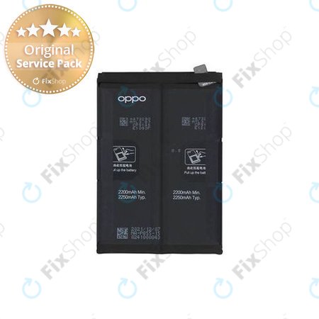 Oppo Reno 7 5G, Find X3 Neo, Find X5 Lite - Baterija BLP855 4500mAh - 4200006 Genuine Service Pack