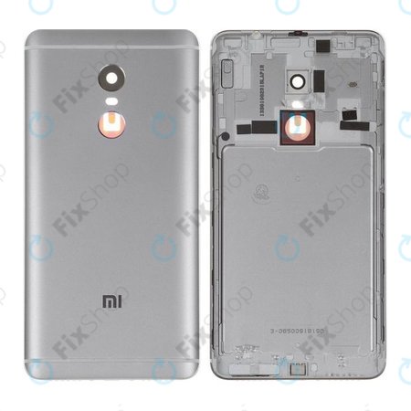 Xiaomi Redmi Note 4 - Pokrov baterije (Dark Gray)