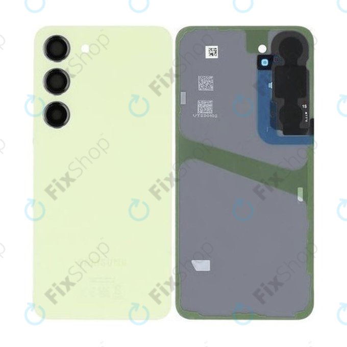 Samsung Galaxy S23 S911B - Pokrov baterije (Lime) - GH82-30393H Genuine Service Pack