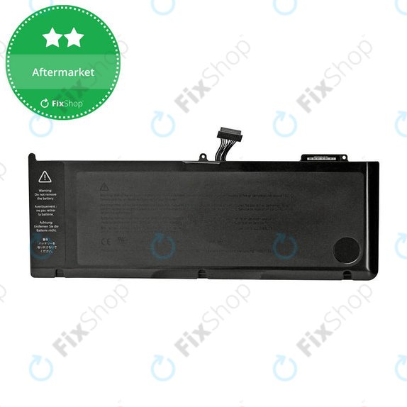 Apple MacBook Pro 15" A1286 (Early 2011 - Mid 2012) - Baterija A1382 7200mAh