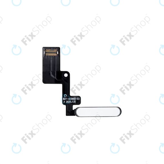 Apple iPad Air (4th Gen, 5th Gen) - Gumb za vklop + Flex kabel (Silver)