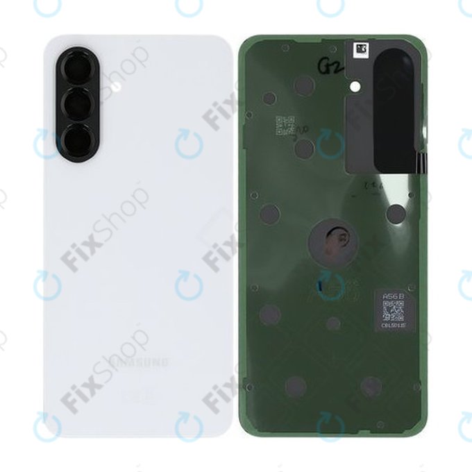 Samsung Galaxy A56 A566E - Pokrov baterije (Awesome Lightgray) - GH82-36807B Genuine Service Pack