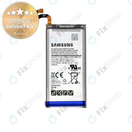 Samsung Galaxy S8 G950F - Baterija EB-BG950ABE 3000mAh - GH43-04729A, GH82-14642A Genuine Service Pack