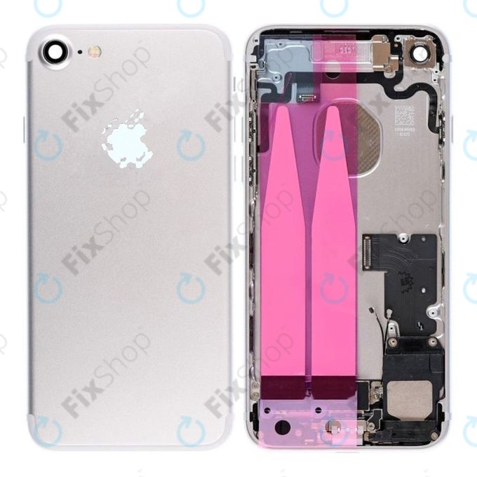 Apple iPhone 7 - Zadnje ohišje z majhnimi deli (Silver)