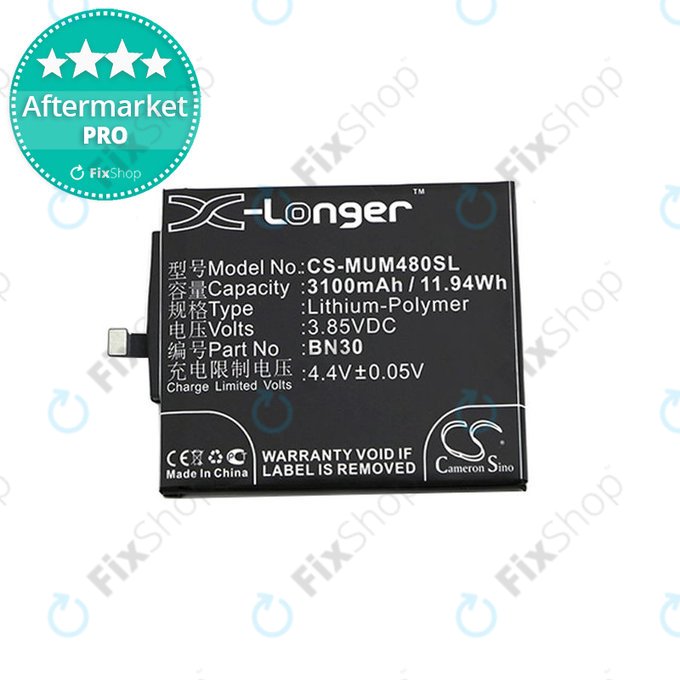 Xiaomi Redmi 4A - Baterija BN30 3100mAh HQ