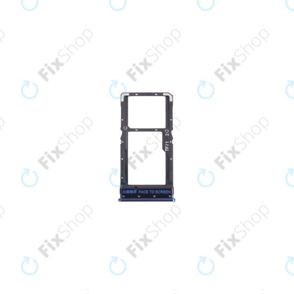 Xiaomi Poco X3 Pro - Reža za SIM + SD (Blue)