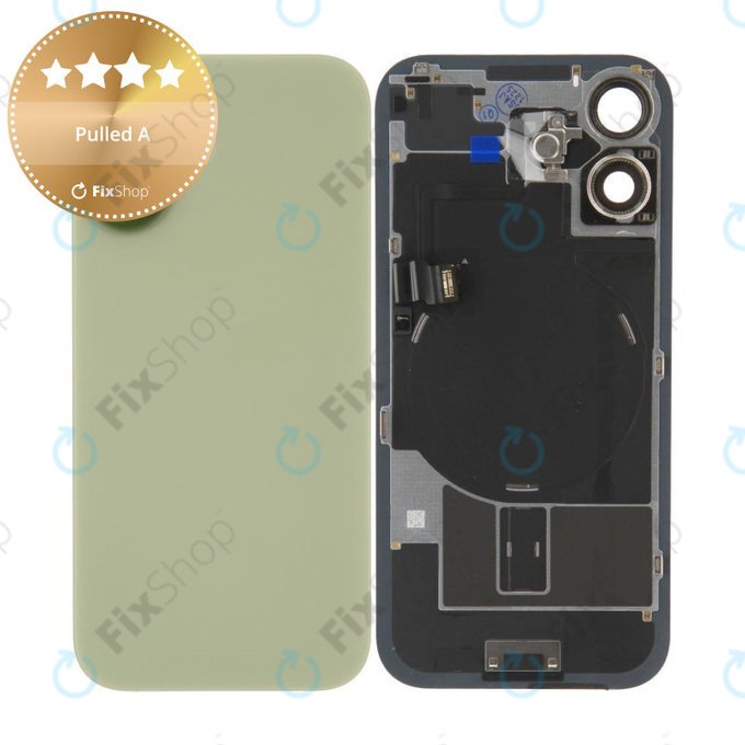 Steklo zadnjega ohišja za iPhone 17, Sage, Pulled A