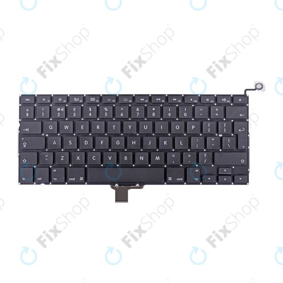 Apple MacBook Pro 13" A1278 (Mid 2009 - Mid 2012) - Tipkovnica UK