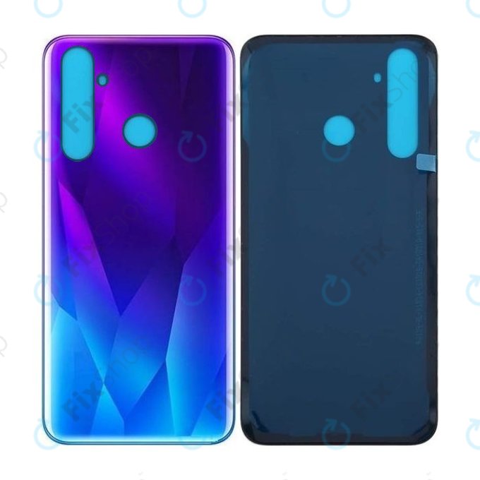 Realme 5 Pro - Pokrov baterije (Crystal Blue)