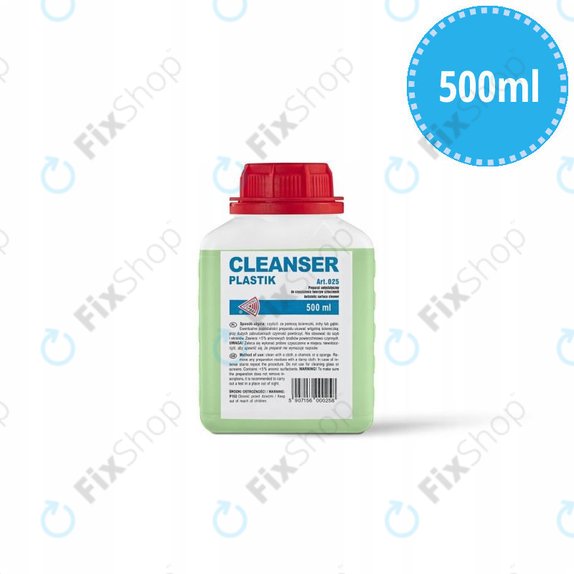 Čistilo za plastiko, 500 ml
