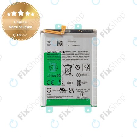 Baterija za Samsung A17 4G, A17 5G, A175B, A176B, EB-BA166ASE, GH82-38076A, Genuine Service Pack