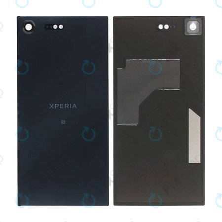 Sony Xperia XZ Premium Dual G8142 - Pokrov baterije (Deepsea Black) - 1306-7154 Genuine Service Pack
