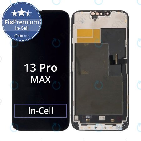 Apple iPhone 13 Pro Max - LCD zaslon + steklo na dotik + okvir In-Cell FixPremium