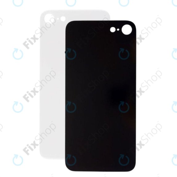 Apple iPhone 8 - Steklo zadnjega ohišja (Silver)