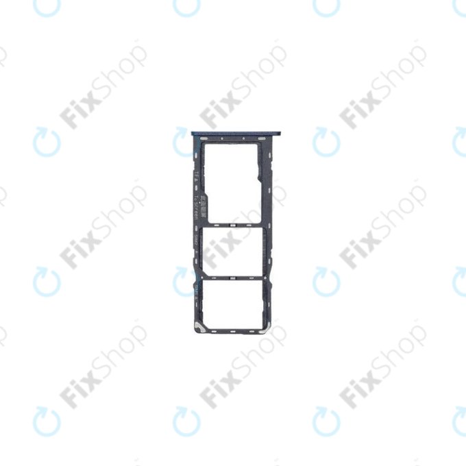 Samsung Galaxy A20s A207F - Reža za SIM + SD (Blue) - GH81-17818A Genuine Service Pack