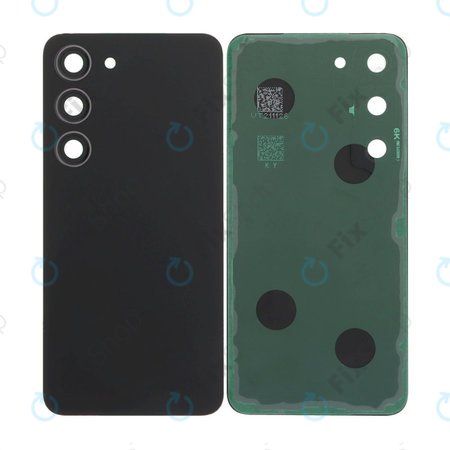 Samsung Galaxy S23 S911B - Pokrov baterije komplet (Phantom Black)