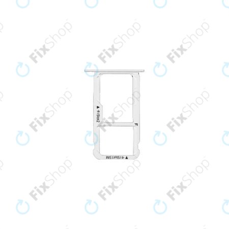 Huawei Honor 8 - SIM/SD reža (White) - 51660XYG, 51661BUJ Genuine Service Pack