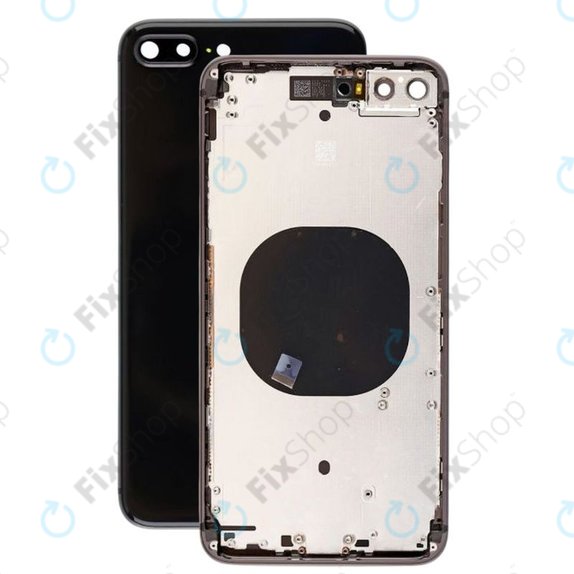 Apple iPhone 8 Plus - zadnje ohišje (Space Grey)