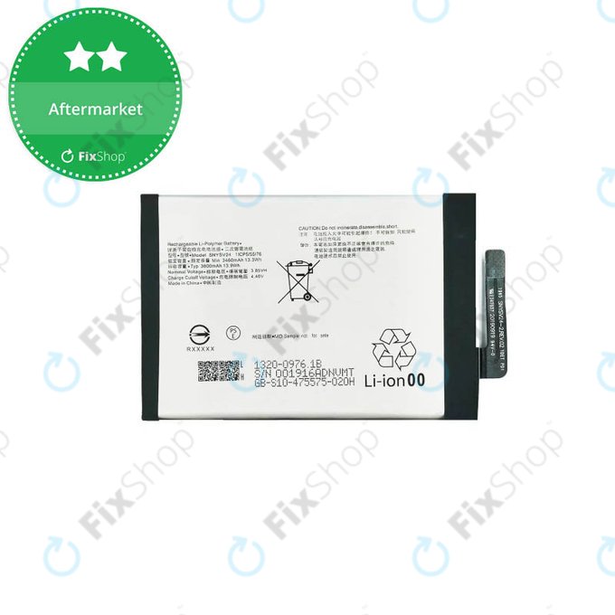 Sony Xperia 10 II - Baterija SNYSV24 3600mAh