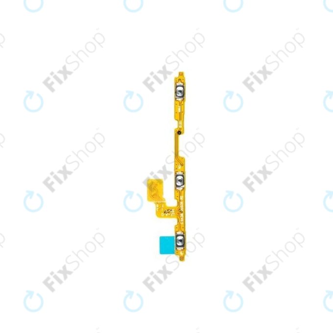 Samsung Galaxy M20 M205F - Flex kabel s stranskim gumbom - GH59-15012A Genuine Service Pack