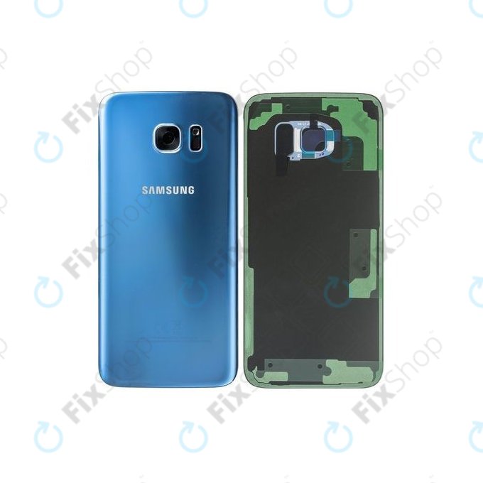 Samsung Galaxy S7 Edge G935F - Pokrov baterije (Blue) - GH82-11346F Genuine Service Pack