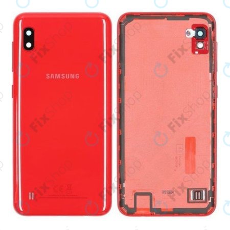 Samsung Galaxy A10 A105F - Pokrov baterije (Red) - GH82-20232D Genuine Service Pack