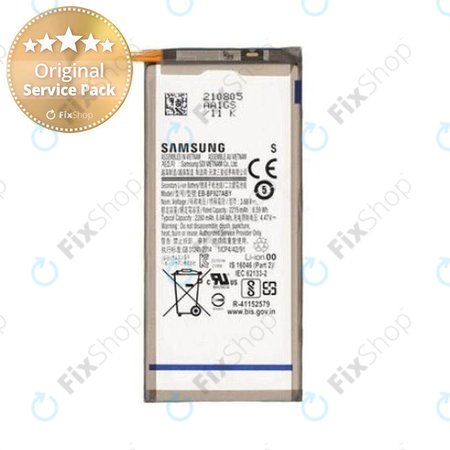 Samsung Galaxy Z Fold 3 F926B - Baterija EB-BF927ABY 2280mAh - GH82-26237A Genuine Service Pack