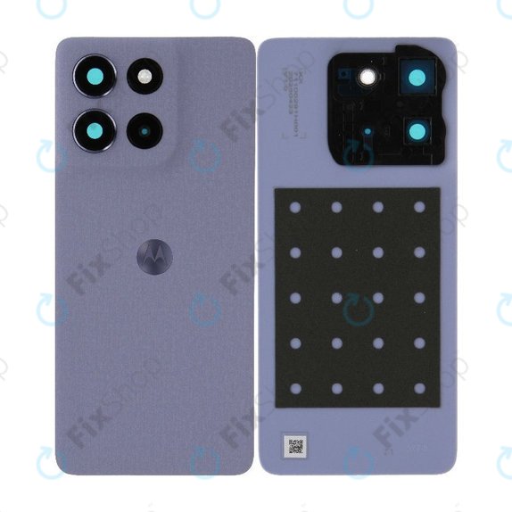 Pokrov baterije za Motorola Moto G86 5G, Moto G86 Power 5G, Cosmic Sky, 5D68C30469, Genuine Service Pack