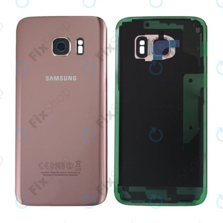 Samsung Galaxy S7 G930F - Pokrov baterije (Pink) - GH82-11384E Genuine Service Pack