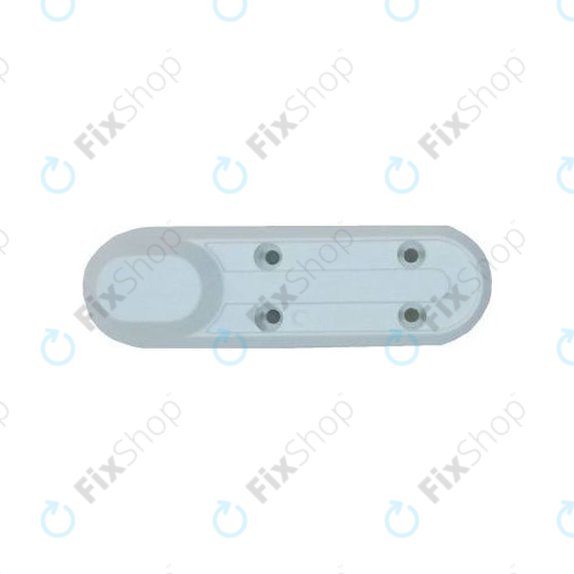 Xiaomi Mi Electric Scooter 1S, 2 M365, Essential, Pro, Pro 2 - Pokrov kabla motorja (White) - C002300002200 Genuine Service Pack