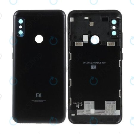 Xiaomi Mi A2 Lite (Redmi 6 Pro) - Pokrov baterije (Black)