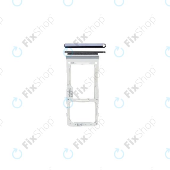 Samsung Galaxy Note 10 Lite N770F - reža za SIM (Aura Black) - GH98-45189A Genuine Service Pack
