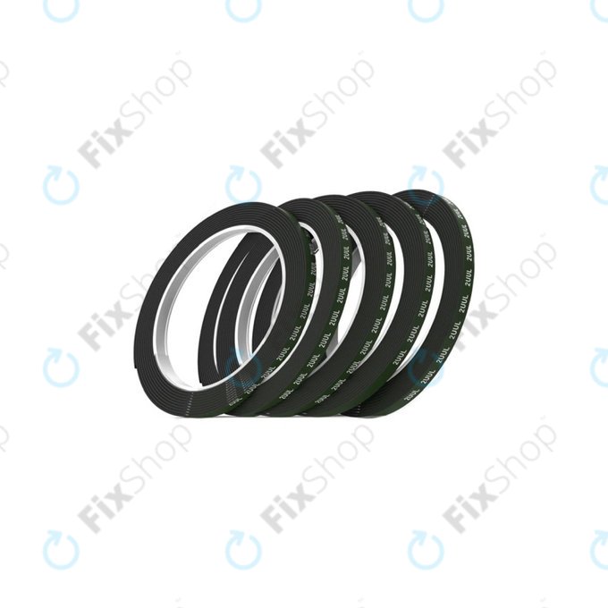 Penasti tesnilni trak za okvir zaslona in zadnje steklo, 2UUL CS01, (5mm, 3 kos)