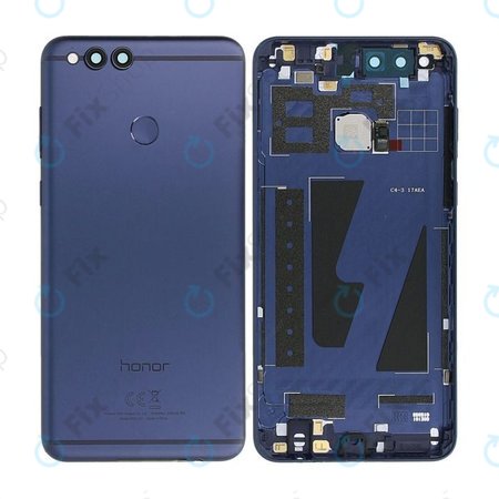 Huawei Honor 7X BND-L21 - Pokrov baterije + senzor prstnih odtisov (Blue) - 02351SDJ Genuine Service Pack