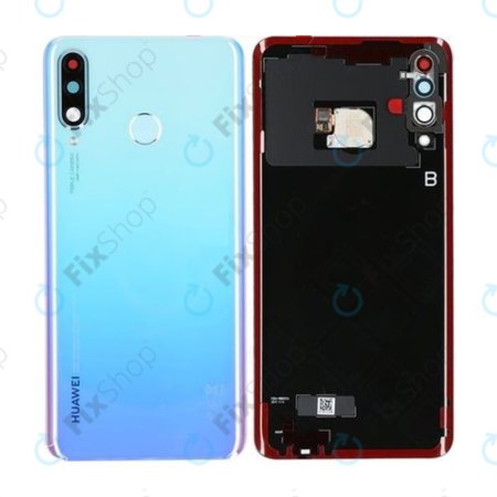 Huawei P30 Lite, P30 Lite 2020 - Pokrov baterije (Breathing Crystal) - 02352VBH Genuine Service Pack