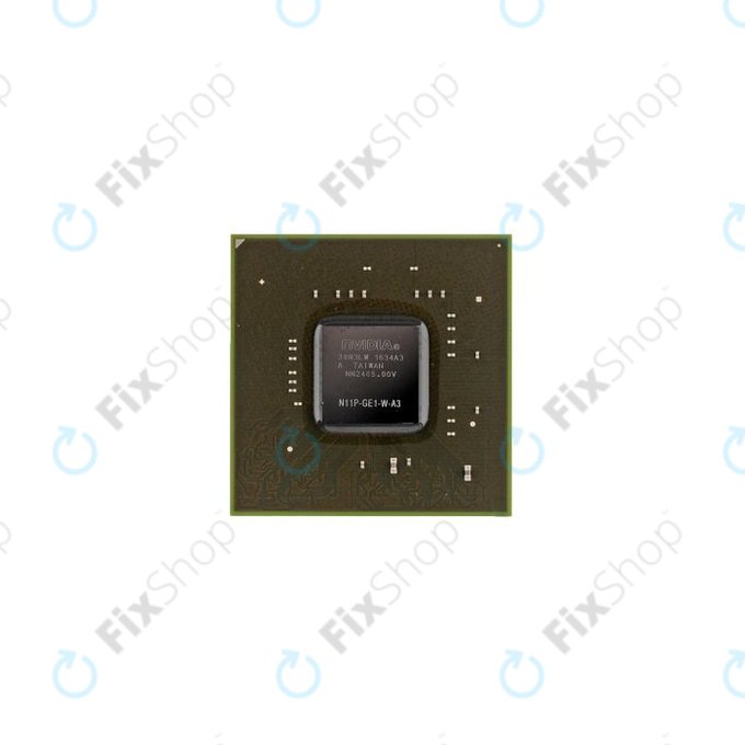 Apple MacBook Pro 15" A1286 (Mid 2010) - Čip grafične kartice NVIDIA N11P-GE1-WA3 GEAppleCE G330M