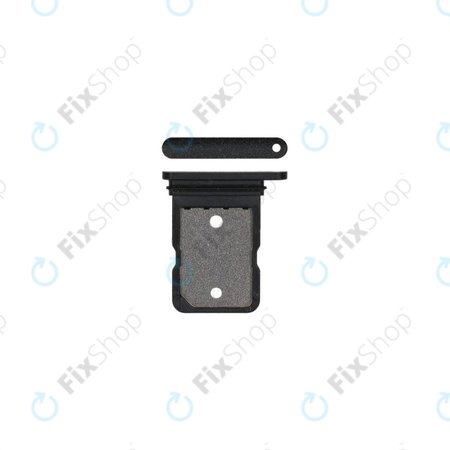 Google Pixel 5 - Reža za SIM (Just Black) - G852-01036-01 Genuine Service Pack